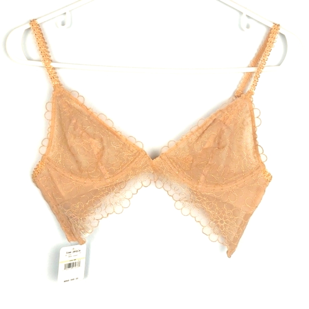 Free People Lucia Underwire Bra 32B
